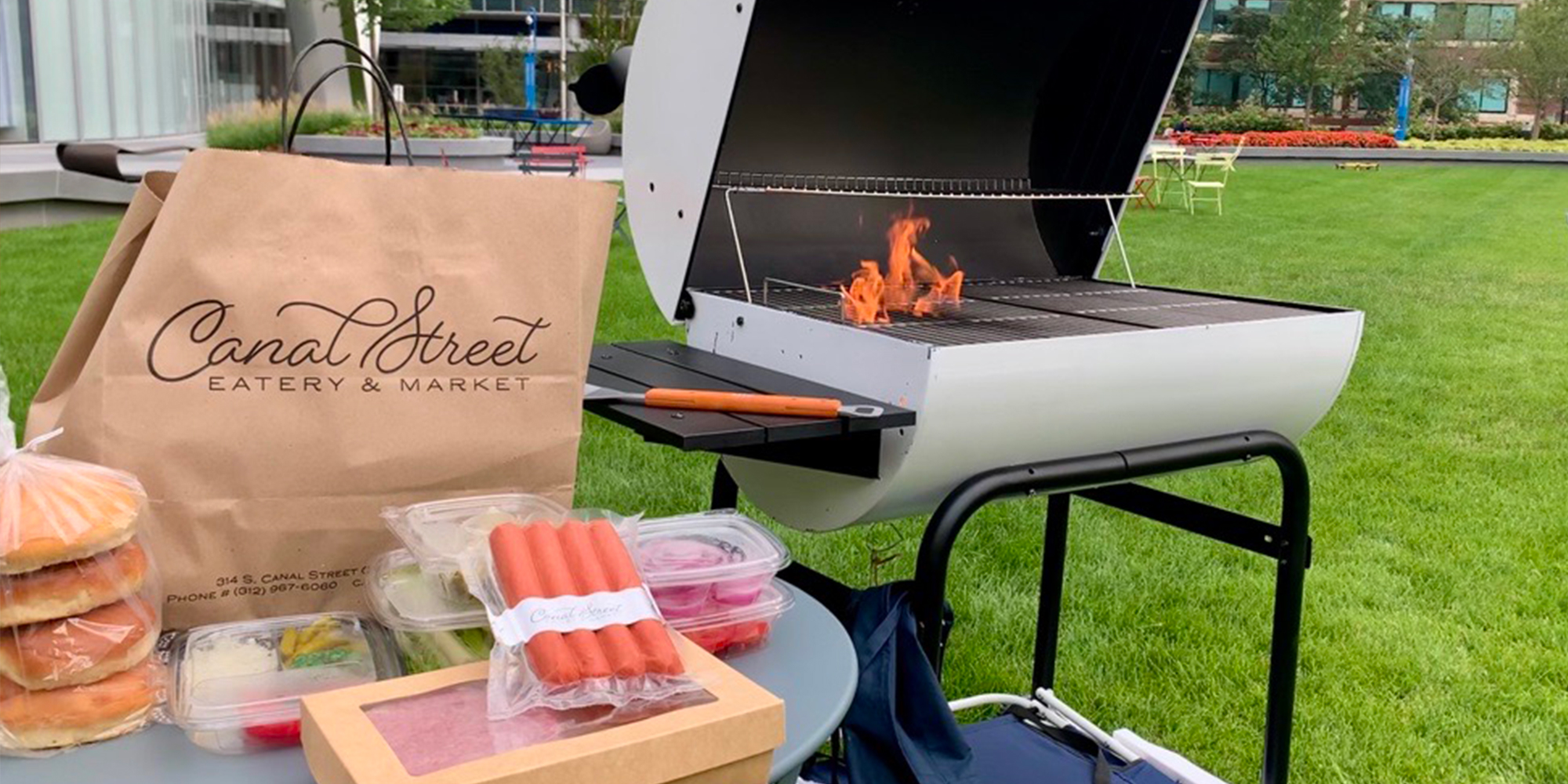 Canal Street Packages at the Miller Lite Grill Station 320 South Canal